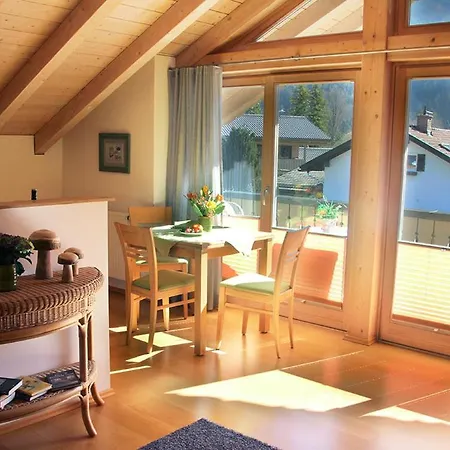 Appartement Bergblick à Garmisch-Partenkirchen Extérieur photo