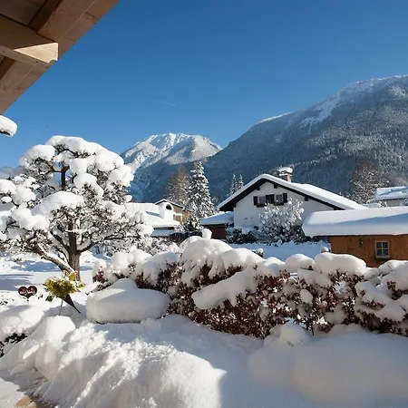 Appartement Bergblick à Garmisch-Partenkirchen Extérieur photo